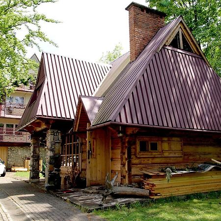 Domek Drewniany Tetmajera Centrum Zakopane Exteriör bild