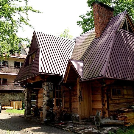 Domek Drewniany Tetmajera Centrum Zakopane Exteriör bild