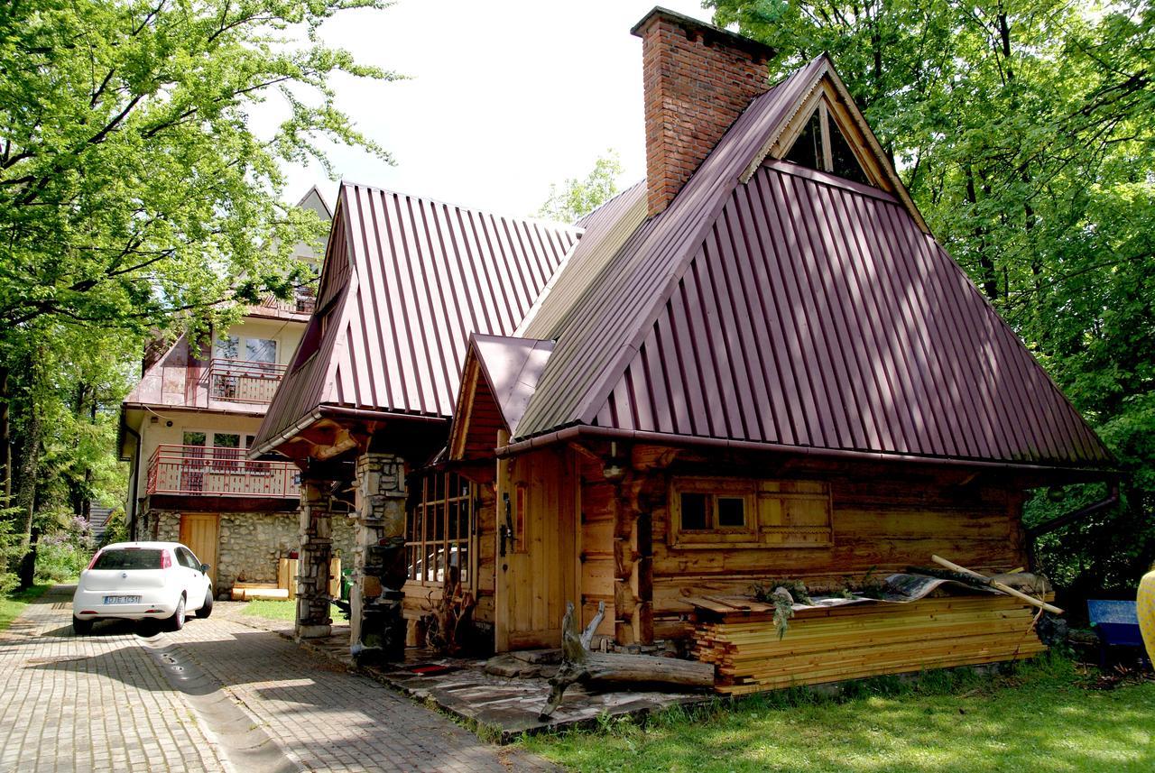 Domek Drewniany Tetmajera Centrum Zakopane Exteriör bild