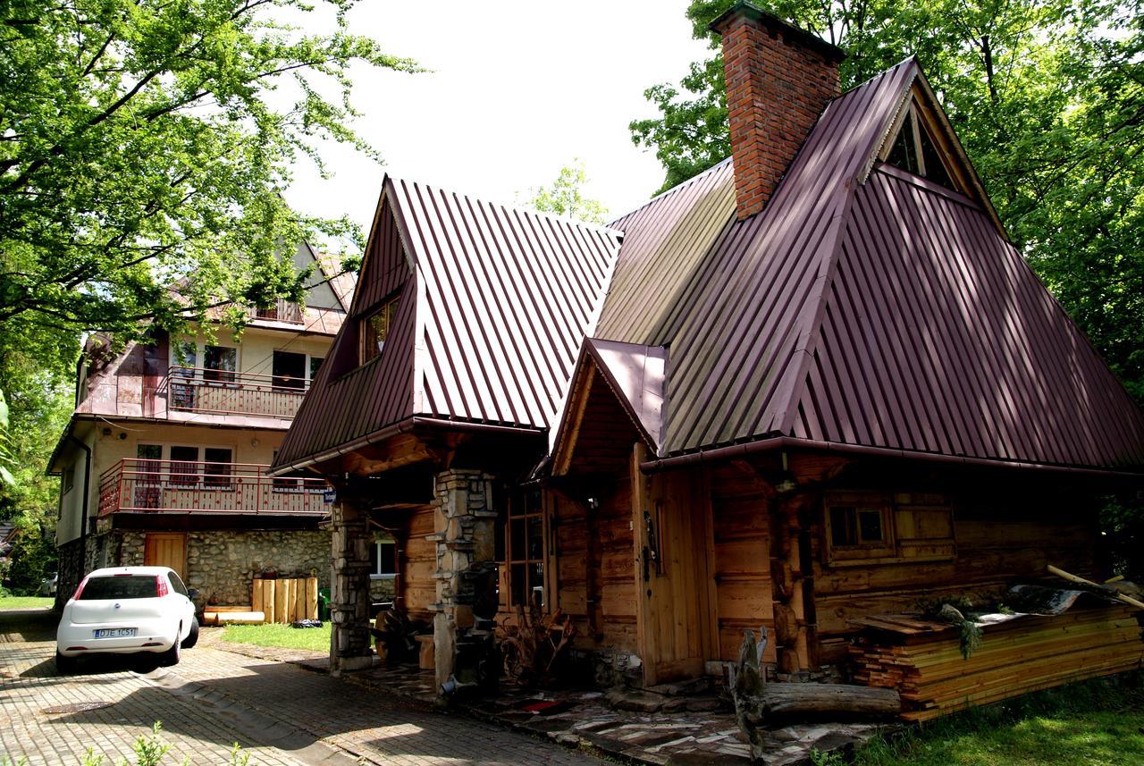 Domek Drewniany Tetmajera Centrum Zakopane Exteriör bild