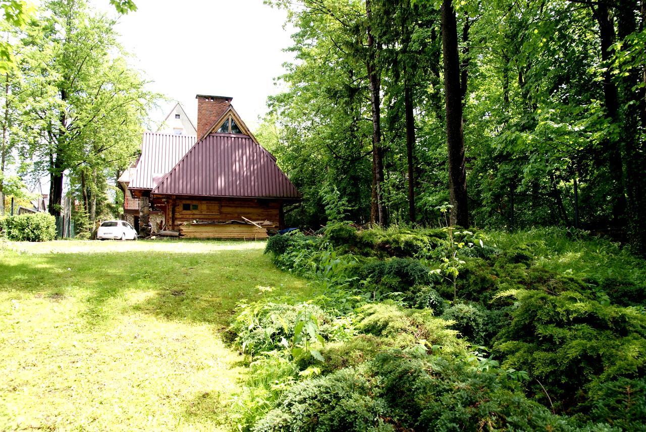 Domek Drewniany Tetmajera Centrum Zakopane Exteriör bild