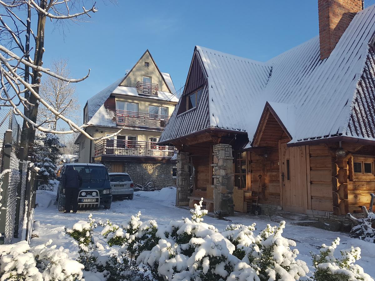 Domek Drewniany Tetmajera Centrum Zakopane Exteriör bild