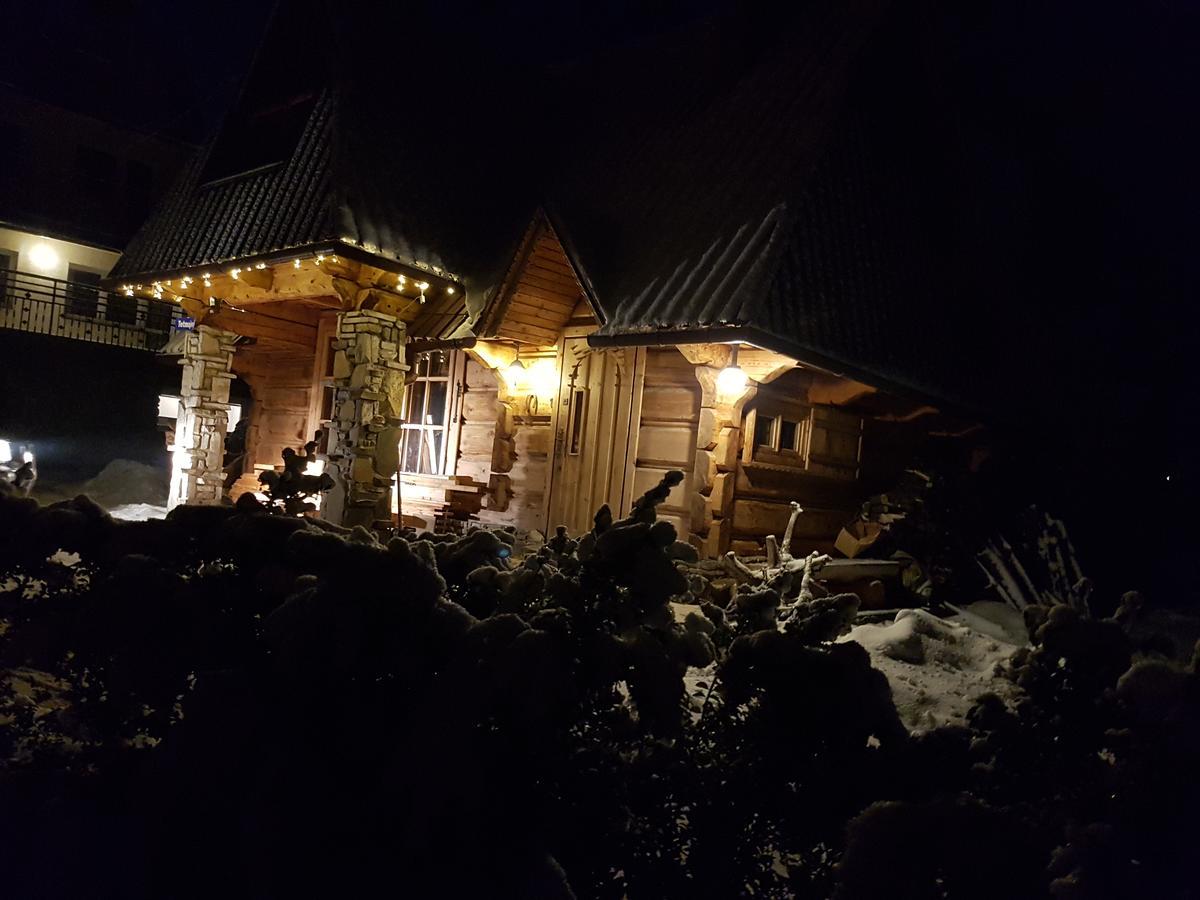 Domek Drewniany Tetmajera Centrum Zakopane Exteriör bild