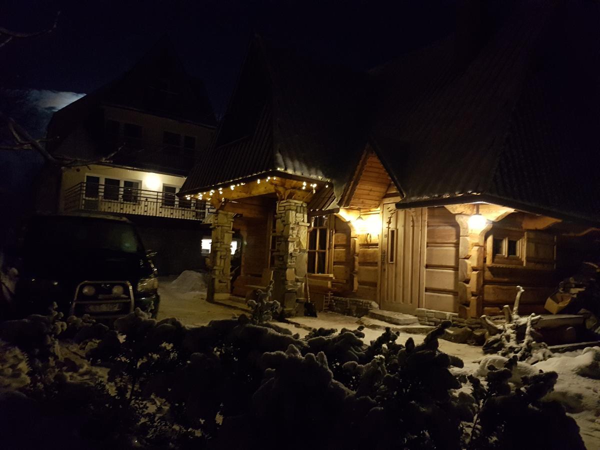 Domek Drewniany Tetmajera Centrum Zakopane Exteriör bild