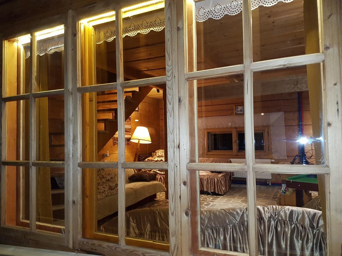 Domek Drewniany Tetmajera Centrum Zakopane Exteriör bild
