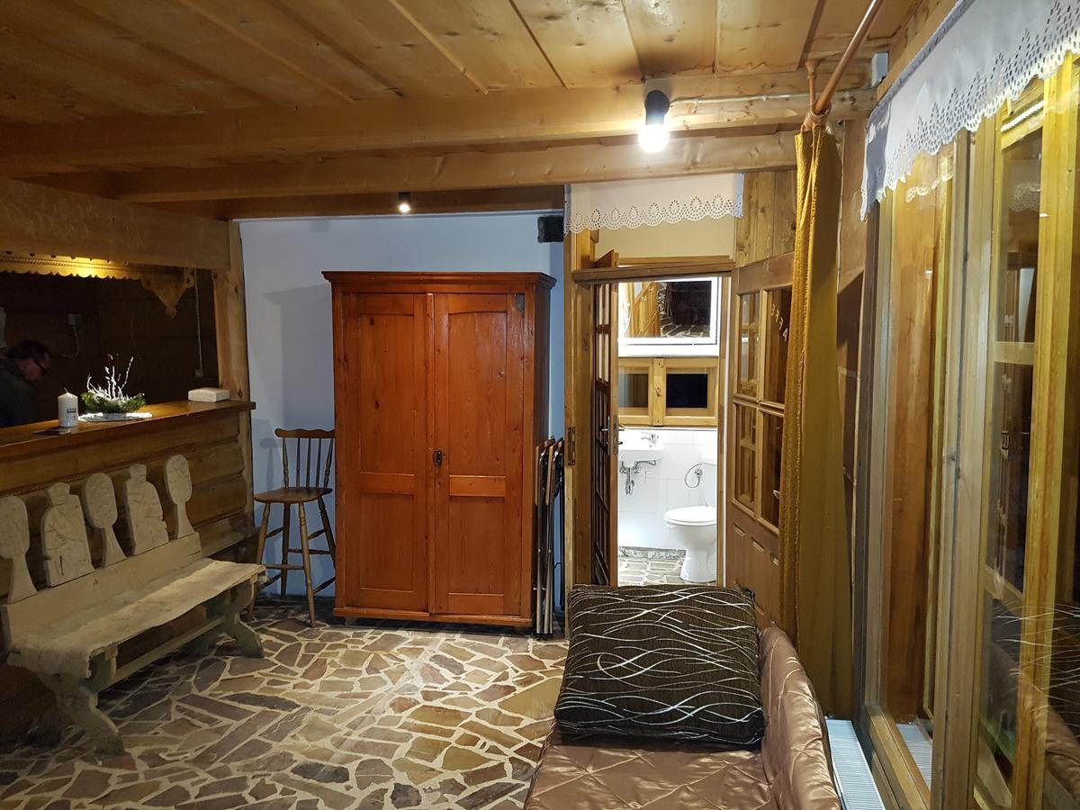 Domek Drewniany Tetmajera Centrum Zakopane Exteriör bild
