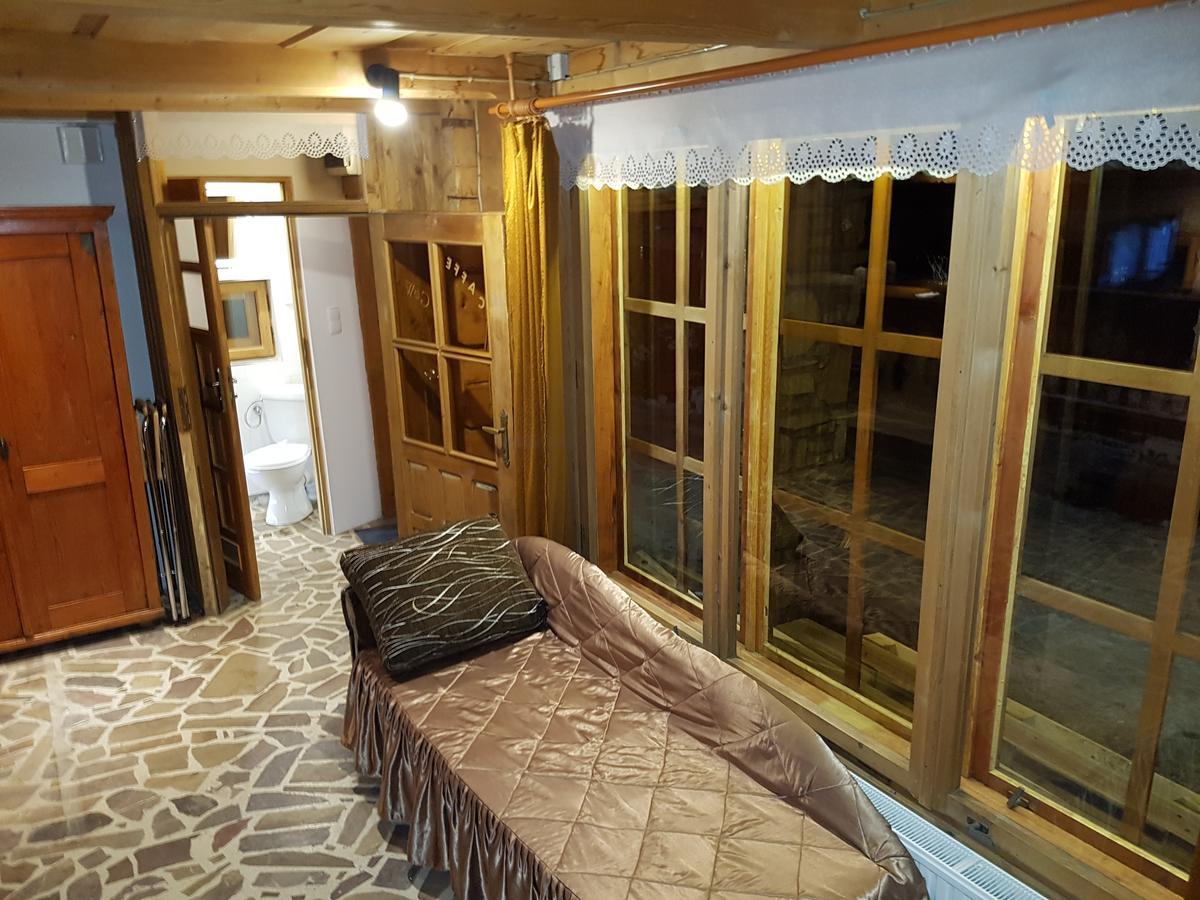 Domek Drewniany Tetmajera Centrum Zakopane Exteriör bild