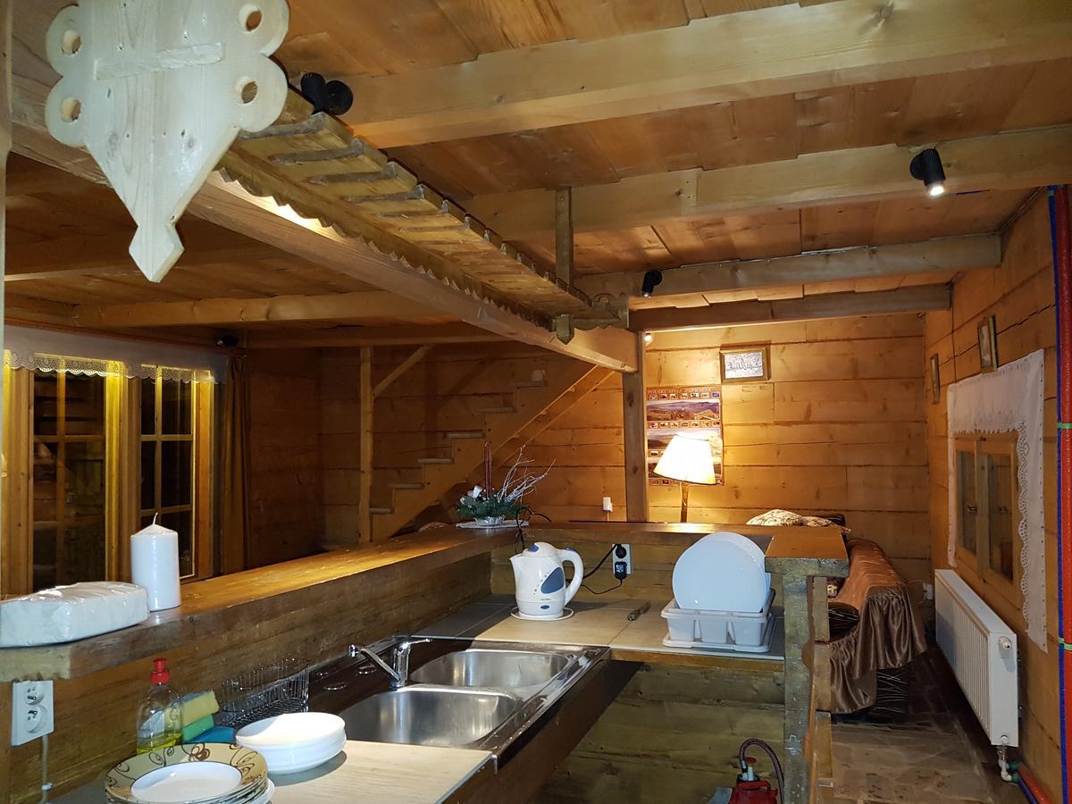 Domek Drewniany Tetmajera Centrum Zakopane Exteriör bild
