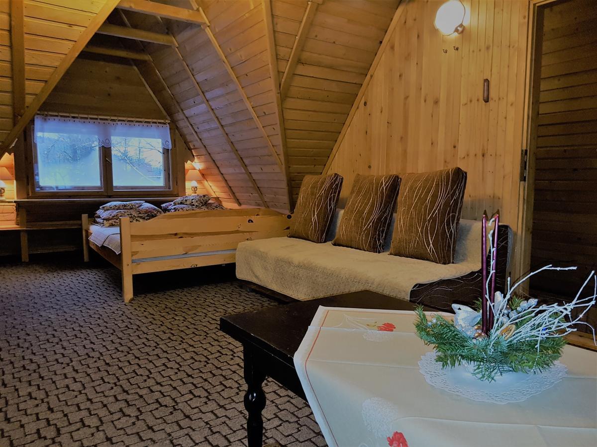 Domek Drewniany Tetmajera Centrum Zakopane Exteriör bild