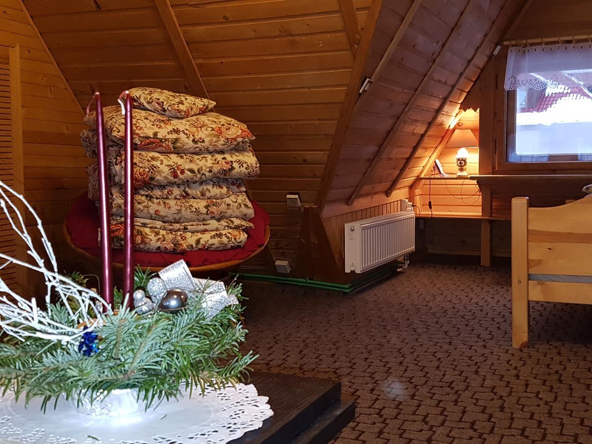 Domek Drewniany Tetmajera Centrum Zakopane Exteriör bild