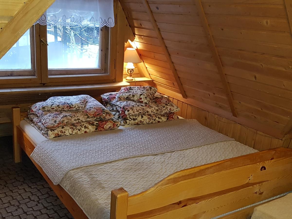 Domek Drewniany Tetmajera Centrum Zakopane Exteriör bild