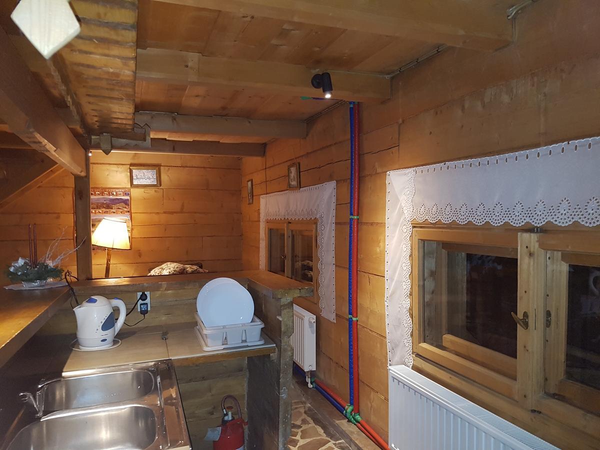 Domek Drewniany Tetmajera Centrum Zakopane Exteriör bild